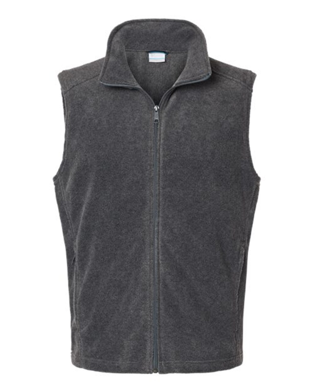 Columbia® Mens Steens Mountain Fleece Vest with Zippered Pockets 100 Polyester